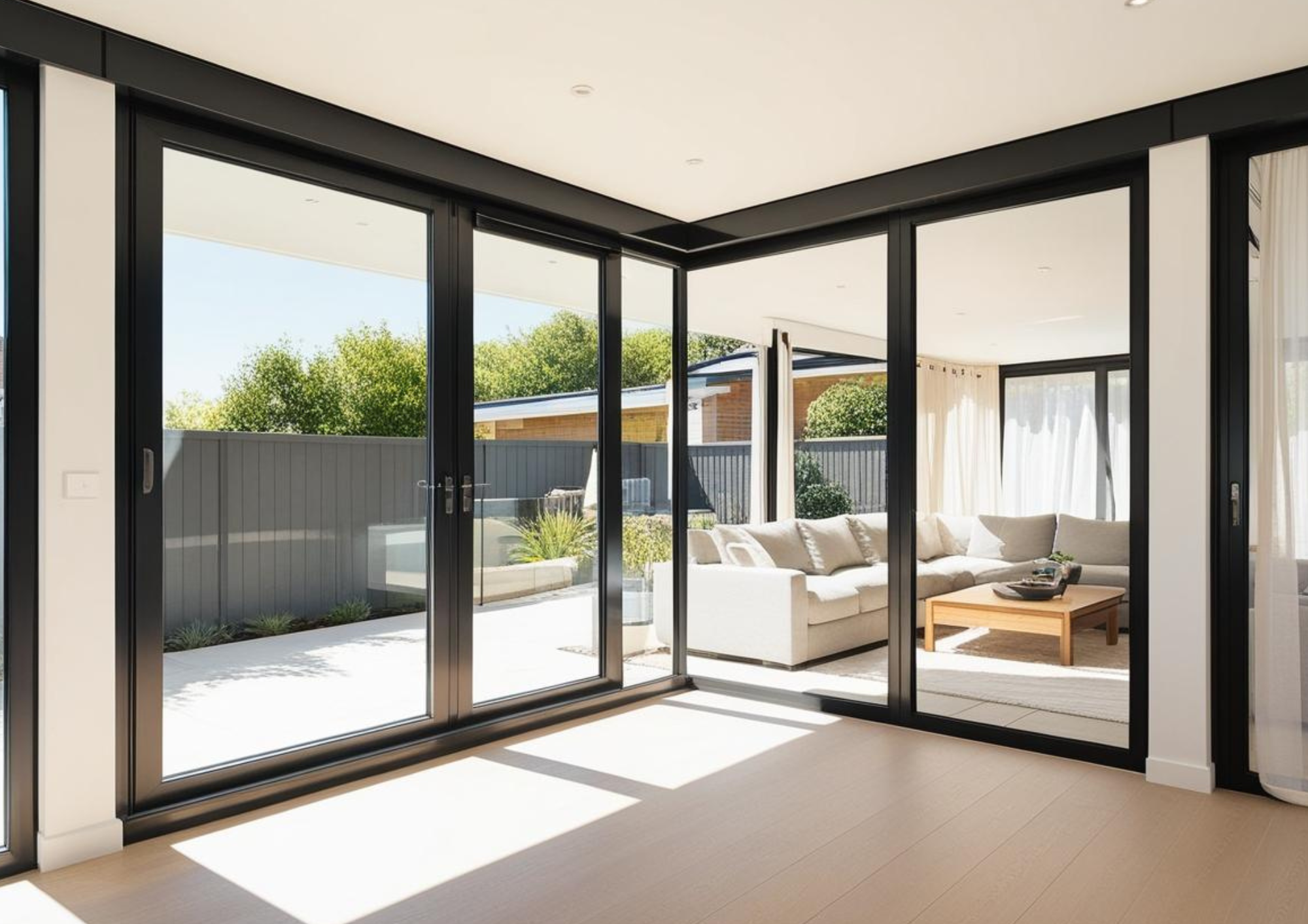 Vista del perfil CD92 en ventana